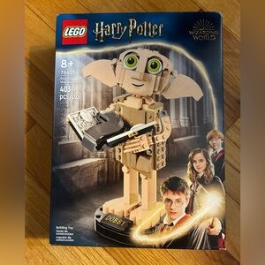 LEGO Harry Potter: Dobby the House-Elf (76421) New Unopened